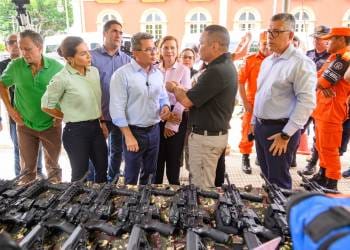Com investimentos de R$ 13,5 milhões, Governo do Amazonas fortalece estrutura da Segurança Pública