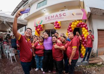 Nova sede deixa Semasc mais próxima do Cras, porta de entrada de famílias figueiredenses em situação de vulnerabilidade social