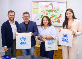 Amazonas e agência da ONU estudam medidas para atender refugiados no período de estiagem em 2024