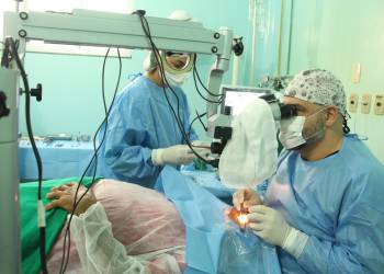 Tapauá realiza mais um Mutirão de Cirurgias, desta vez na área Oftalmológica