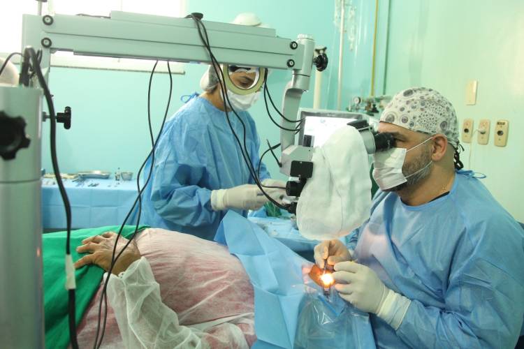 Tapauá realiza mais um Mutirão de Cirurgias, desta vez na área Oftalmológica