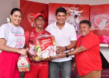 Ação em Dias realiza serviços de saúde, cidadania e social à trabalhadores do Boi Garantido