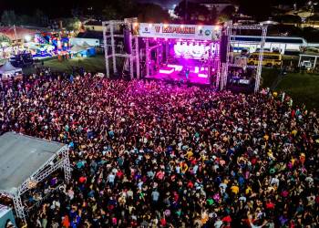 Nattan faz show histórico em Nhamundá e empolga multidão na 2° noite de Expoanh