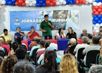 Bi Garcia autoriza realização de 400 cirurgias oftalmológicas em Parintins