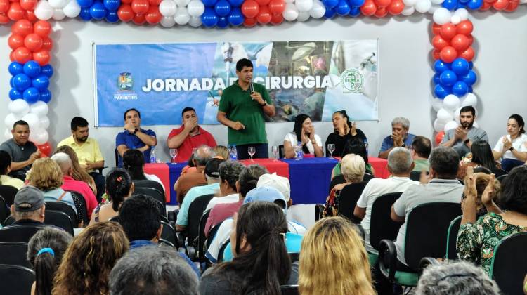 Bi Garcia autoriza realização de 400 cirurgias oftalmológicas em Parintins