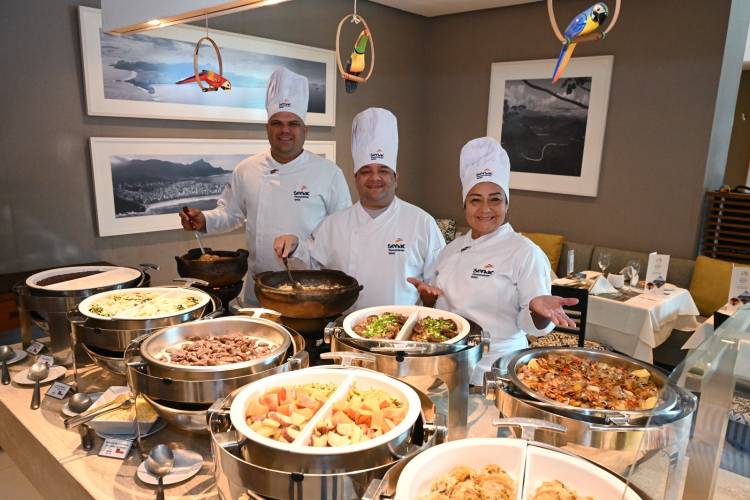 Tem sabor amazônico em terra carioca