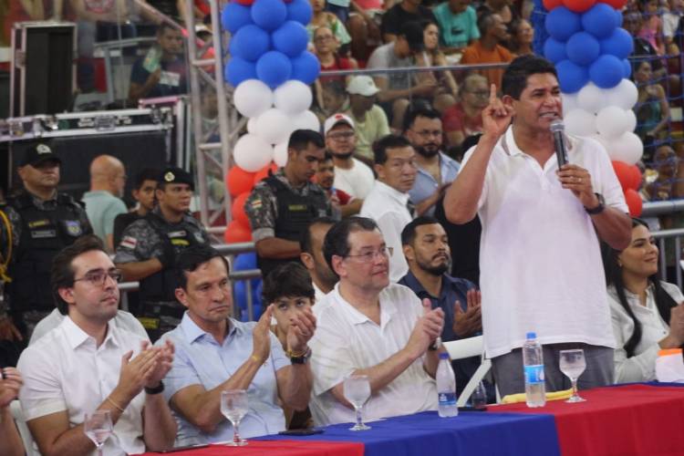 Arena poliesportiva mais moderna do interior do Amazonas é inaugurada com grande festa, em Parintins
