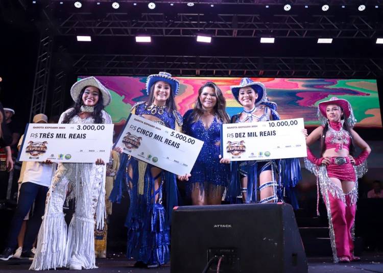 Kaline Chagas é a nova Garota Expoanh 2024