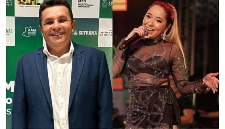 Desobedecendo determinação do TCE-AM, João Campelo realiza show de Marília Tavares em Itamarati