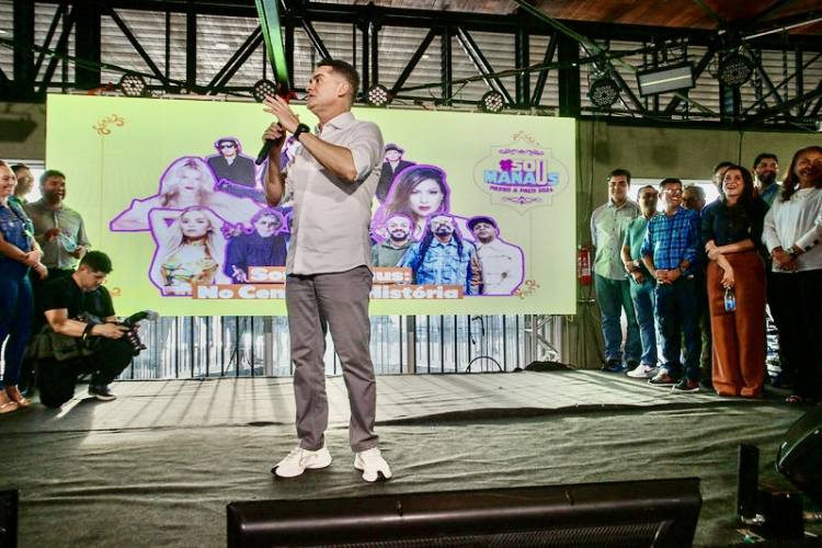 Prefeitura trará Wesley Safadão como atração do ‘#SouManaus Passo a Paço