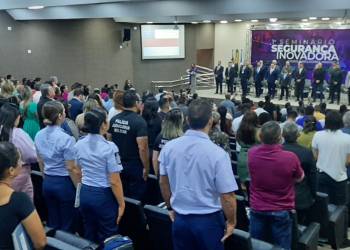 Seminário de Segurança Inovadora discute a ordem pública a partir de experiências bem-sucedidas no país