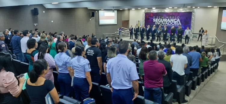 Seminário de Segurança Inovadora discute a ordem pública a partir de experiências bem-sucedidas no país
