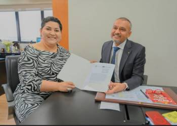 Patrícia Lopes firma parceria com Corregedoria do TJAM para impulsionar regularização fundiária em Presidente Figueiredo