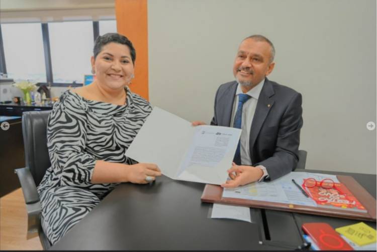 Patrícia Lopes firma parceria com Corregedoria do TJAM para impulsionar regularização fundiária em Presidente Figueiredo