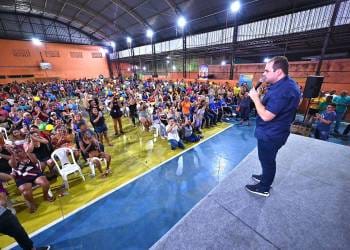 Roberto Cidade reúne centenas de pessoas em Petrópolis em apoio à sua pré-candidatura à Prefeitura de Manaus
