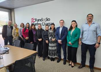 Em reunião com a Fundação Carlos Chagas, DPE-AM planeja novos concursos públicos