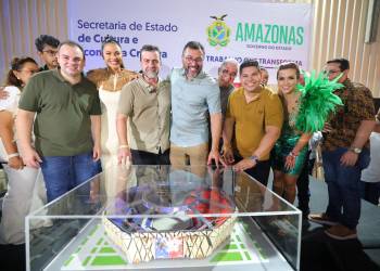 Presidente da Aleam, Roberto Cidade destaca importância da ampliação do Bumbódromo de Parintins para a cultura regional