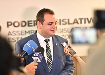 Presidente da Aleam, Roberto Cidade faz breve balanço da atuação parlamentar no primeiro semestre