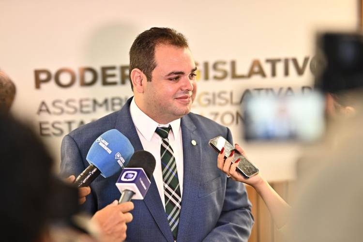 Presidente da Aleam, Roberto Cidade faz breve balanço da atuação parlamentar no primeiro semestre
