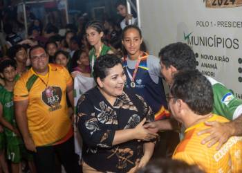 Presidente Figueiredo conquista maior número de medalhas no retorno do municipio como sede dos JEA’s