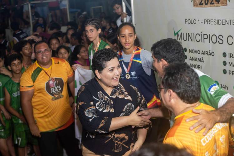 Presidente Figueiredo conquista maior número de medalhas no retorno do municipio como sede dos JEA’s