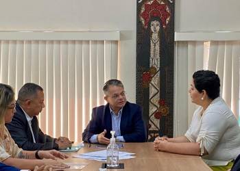 Patrícia Lopes coloca Figueiredo na linha de frente da defesa ambiental