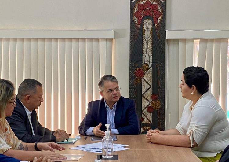 Patrícia Lopes coloca Figueiredo na linha de frente da defesa ambiental