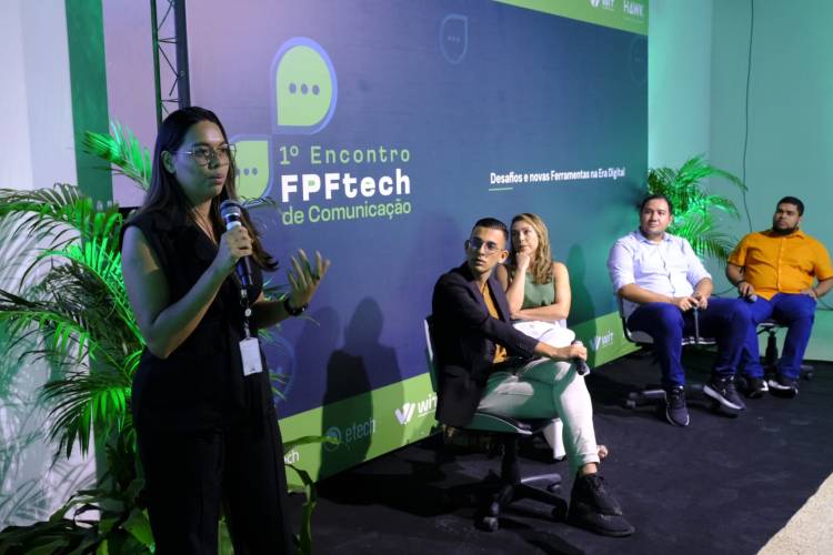 Papel dos profissionais em meio a novas tecnologias é debatido no 1º Encontro FPFtech de Comunicação