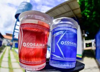 Festival de Parintins 2024: Governo do Amazonas realiza processo de envasamento de 500 mil copos para distribuir na ação ‘Água nas Torcidas’