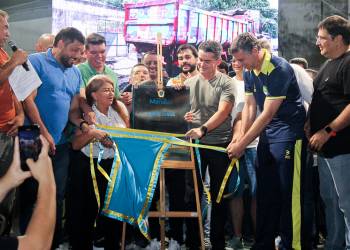 Prefeitura entrega novo complexo ​​de esporte e lazer ‘Arena Juruá​’, no Alvorada