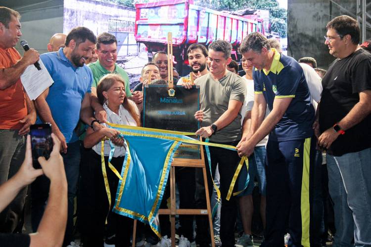 Prefeitura entrega novo complexo ​​de esporte e lazer ‘Arena Juruá​’, no Alvorada