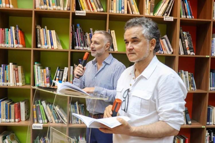 Tenório Telles ganha homenagem no ‘Jardim das Pedras que Falam’, na Espanha