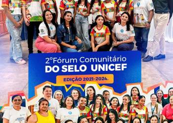 Eirunepé realiza evento do Unicef e se credencia para receber Selo Gestão Comprometida