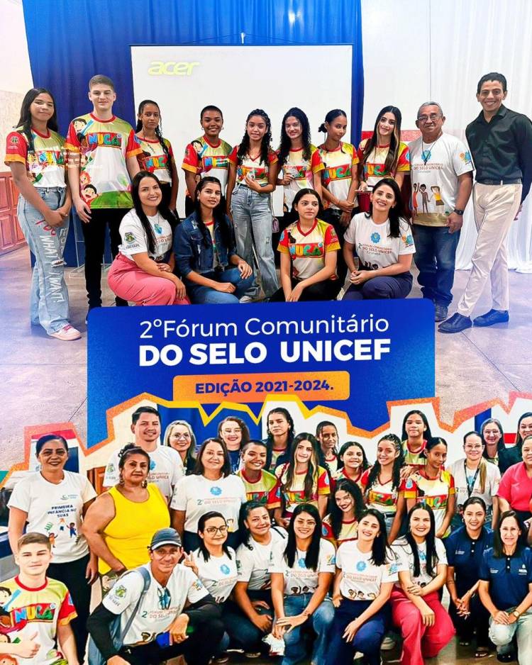 Eirunepé realiza evento do Unicef e se credencia para receber Selo Gestão Comprometida