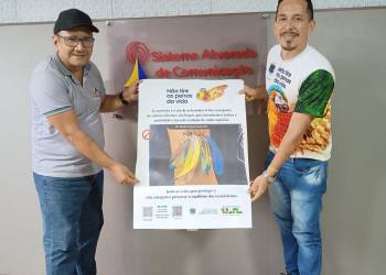 Ibama inicia campanha “Não tire as penas da Vida”, em Parintins