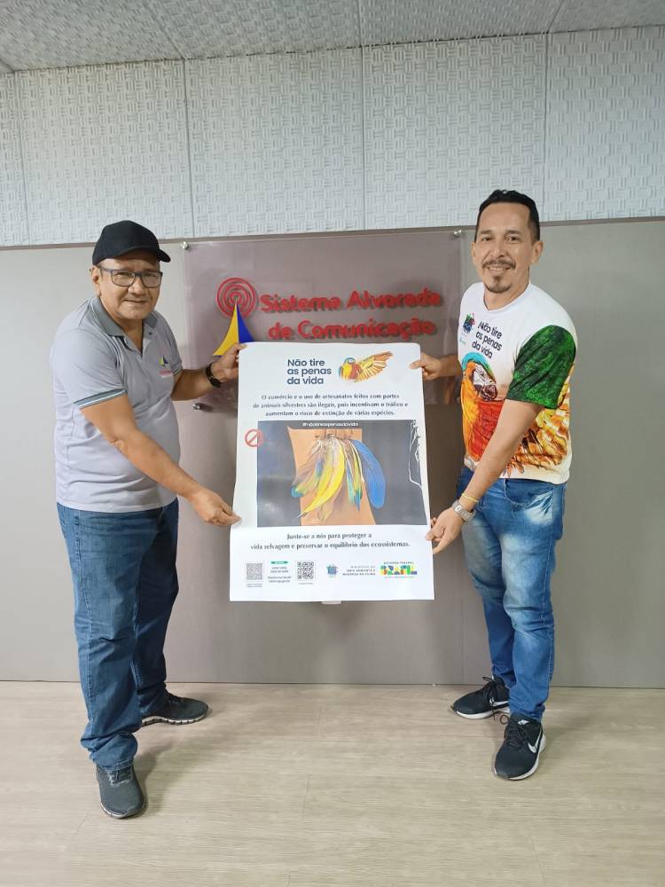 Ibama inicia campanha “Não tire as penas da Vida”, em Parintins