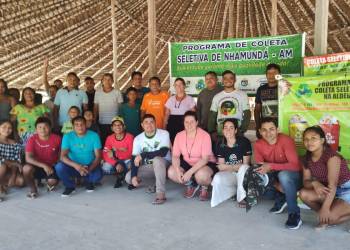 Nhamundá: Associação Eco-Reciclagem completa 3 anos de fundação no Dia Internacional do Meio Ambiente