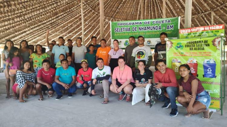 Nhamundá: Associação Eco-Reciclagem completa 3 anos de fundação no Dia Internacional do Meio Ambiente