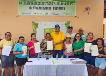 Prefeitura de Parintins e Incra totalizam mais de 130 títulos definitivos entregues no PA Vila Amazônia