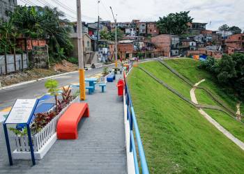 Prefeitura ultrapassa a marca de 40 mil obras voltadas à melhoria na infraestrutura de Manaus