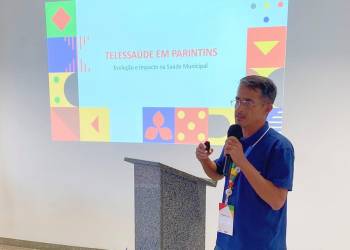 Parintins é destaque no Encontro de Saúde Digital e Telessaúde do Norte