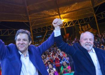 ‘Haddad jamais ficará enfraquecido enquanto eu for presidente’, diz Lula