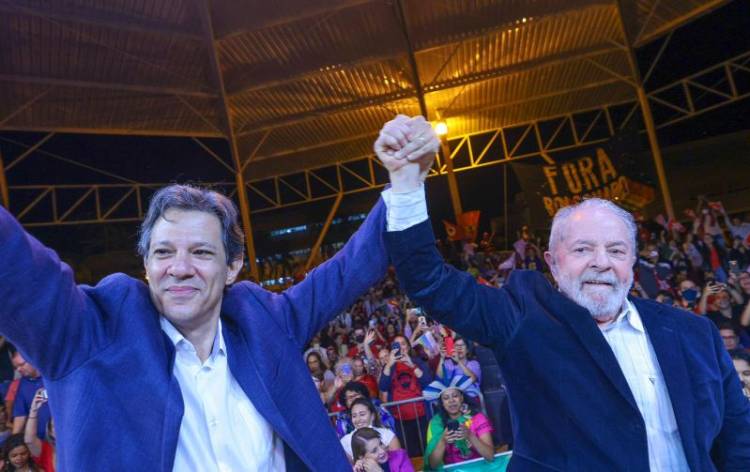 ‘Haddad jamais ficará enfraquecido enquanto eu for presidente’, diz Lula