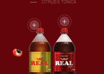 Guaraná Real está recrutando pessoas para trabalhar em seis áreas