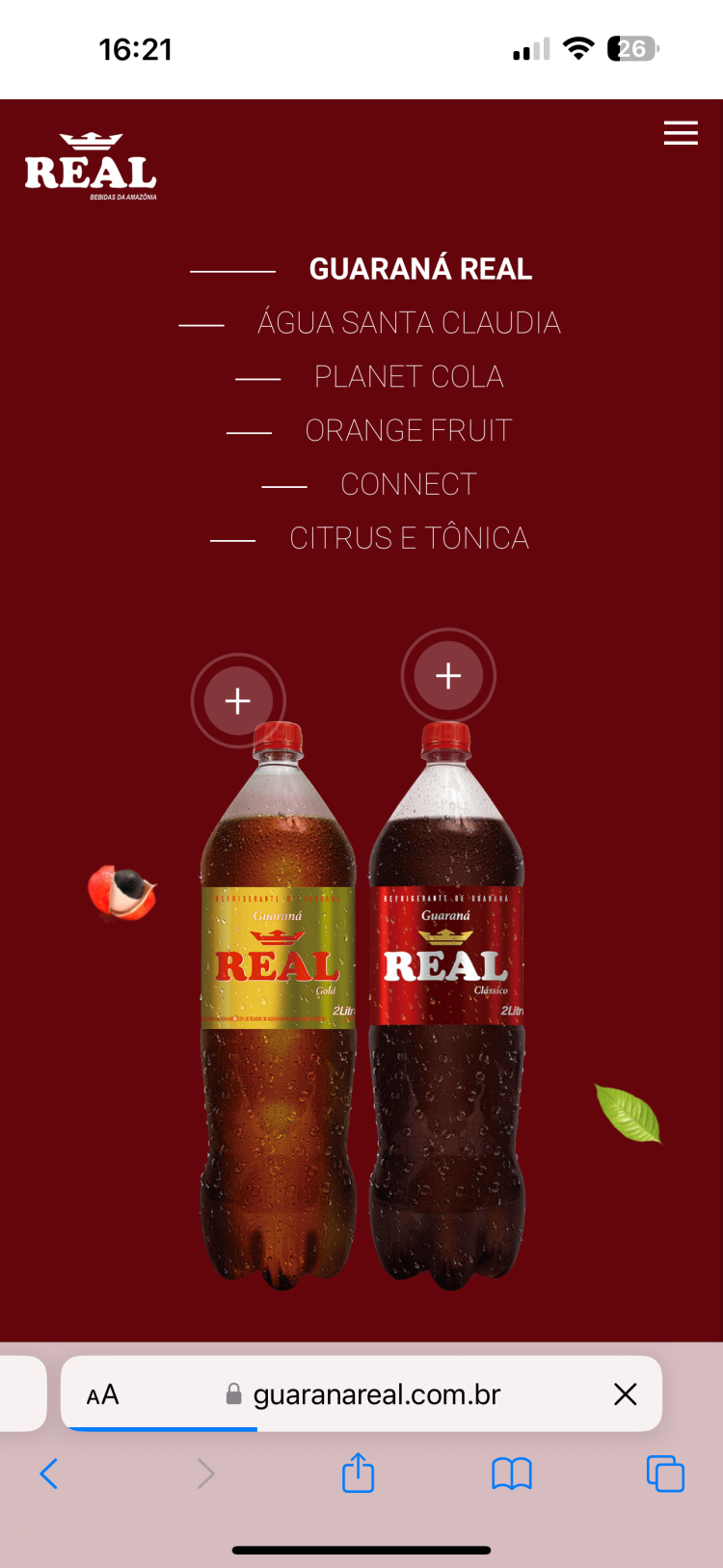 Guaraná Real está recrutando pessoas para trabalhar em seis áreas