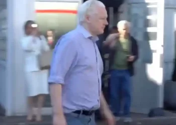 Assange deixa prisão no Reino Unido após acordo com os EUA