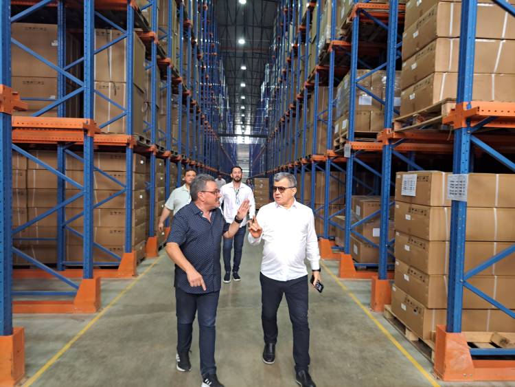 Suframa conhece planos de expansão da Ventisol da Amazônia