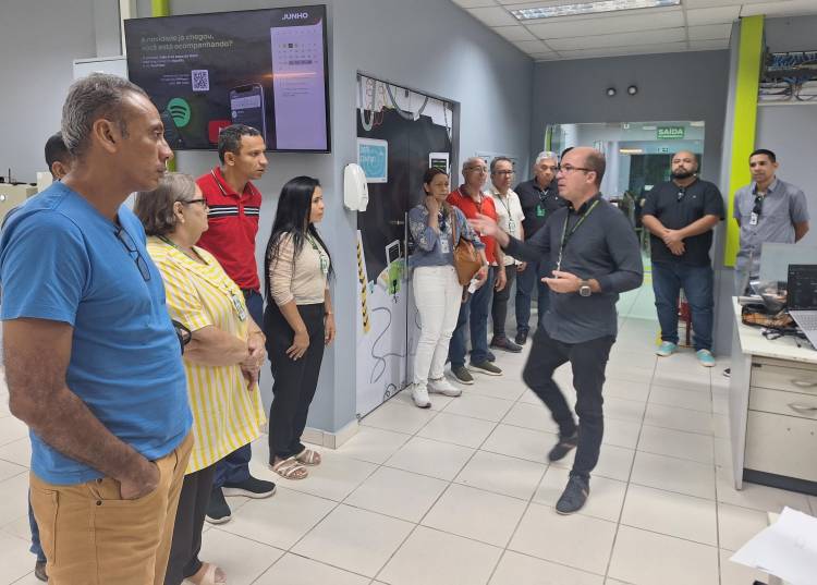 Semana de capacitação leva servidores de unidades regionais da Suframa à Fundação Paulo Feitoza