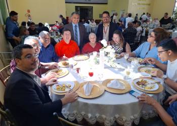 Procurador-geral de Justiça reúne imprensa amazonense para almoço especial na sede do Ministério Público