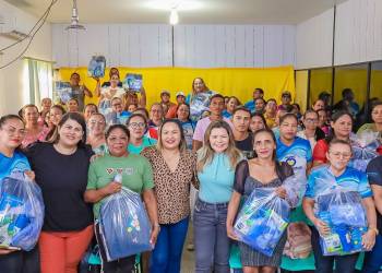 ACSs recebem da Prefeitura de Nhamundá novos fardamentos e equipamentos de trabalho